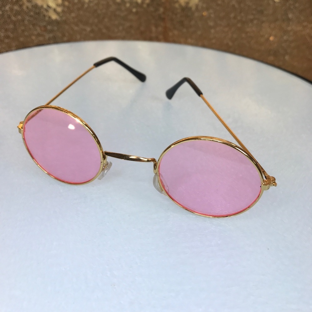 Cute Rose Colored Glasses